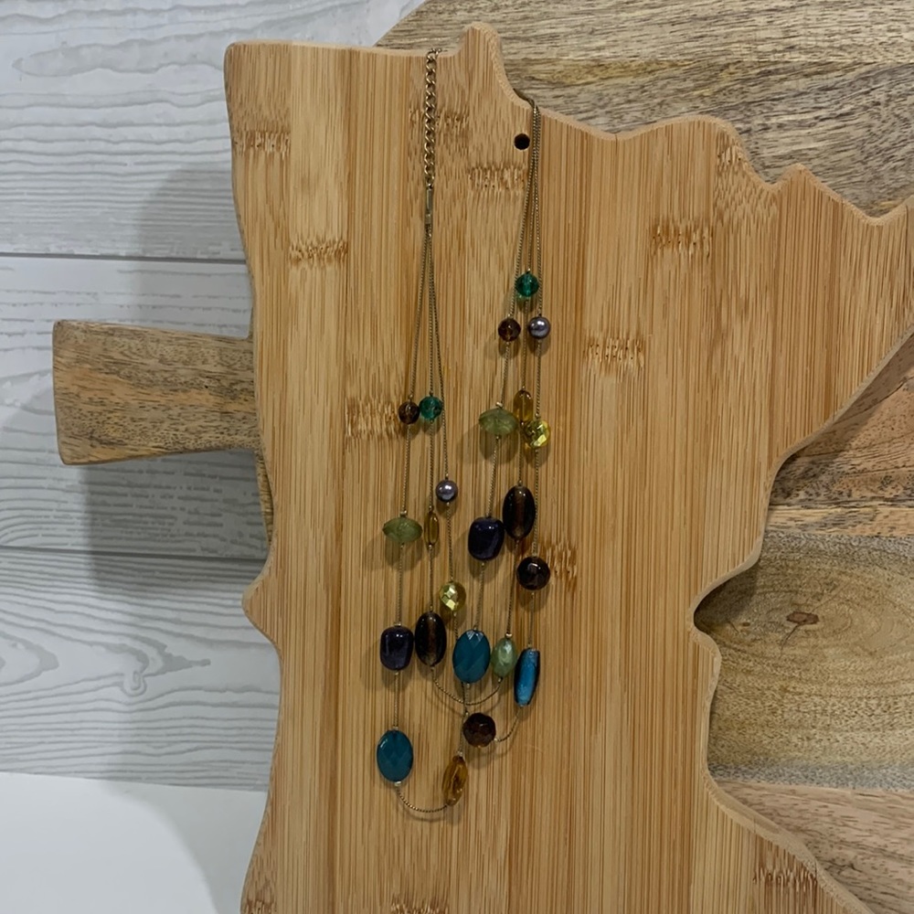 Layered Lia Sophia necklace